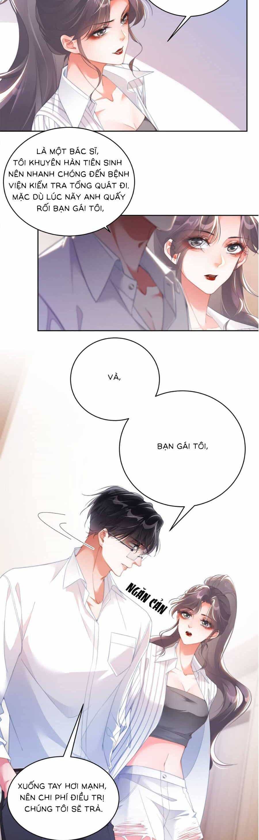 Theo Đuổi Anh Chồng Bác Sĩ - Chương 5 - ảnh 5