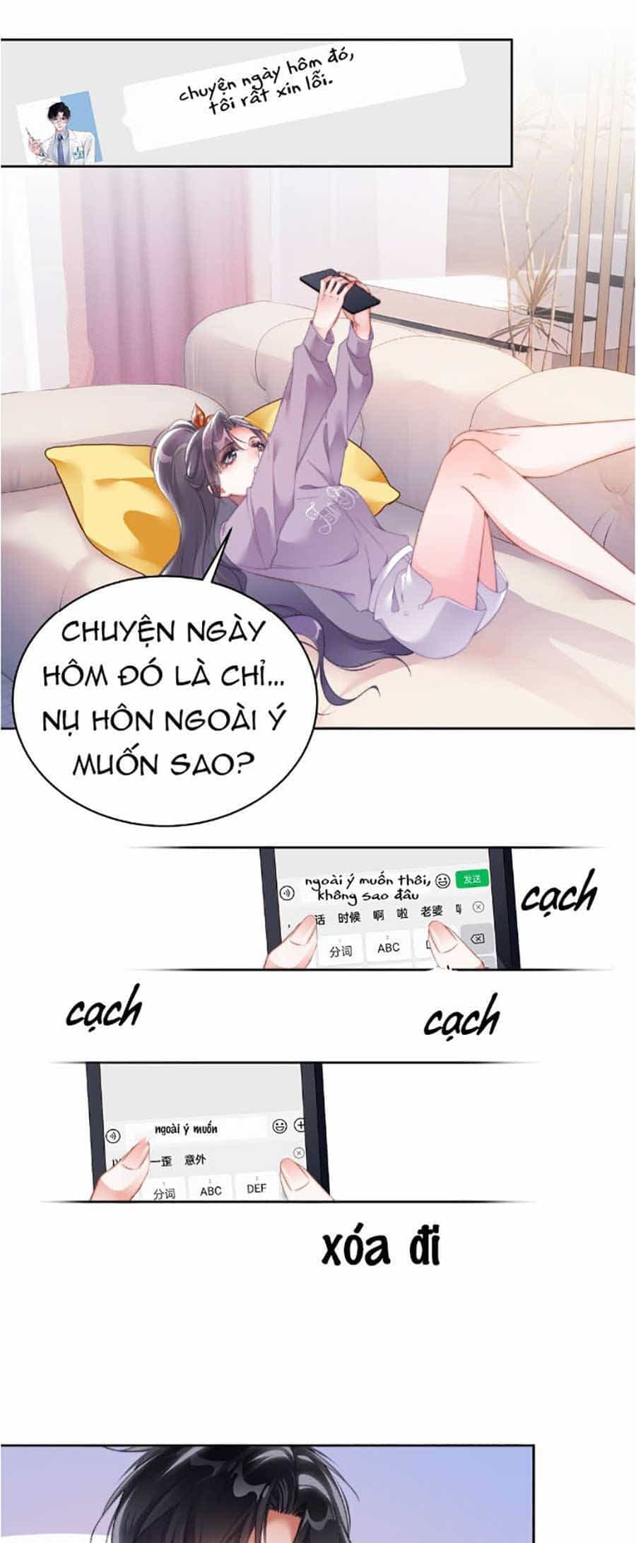 Theo Đuổi Anh Chồng Bác Sĩ - Chương 8 - ảnh 13