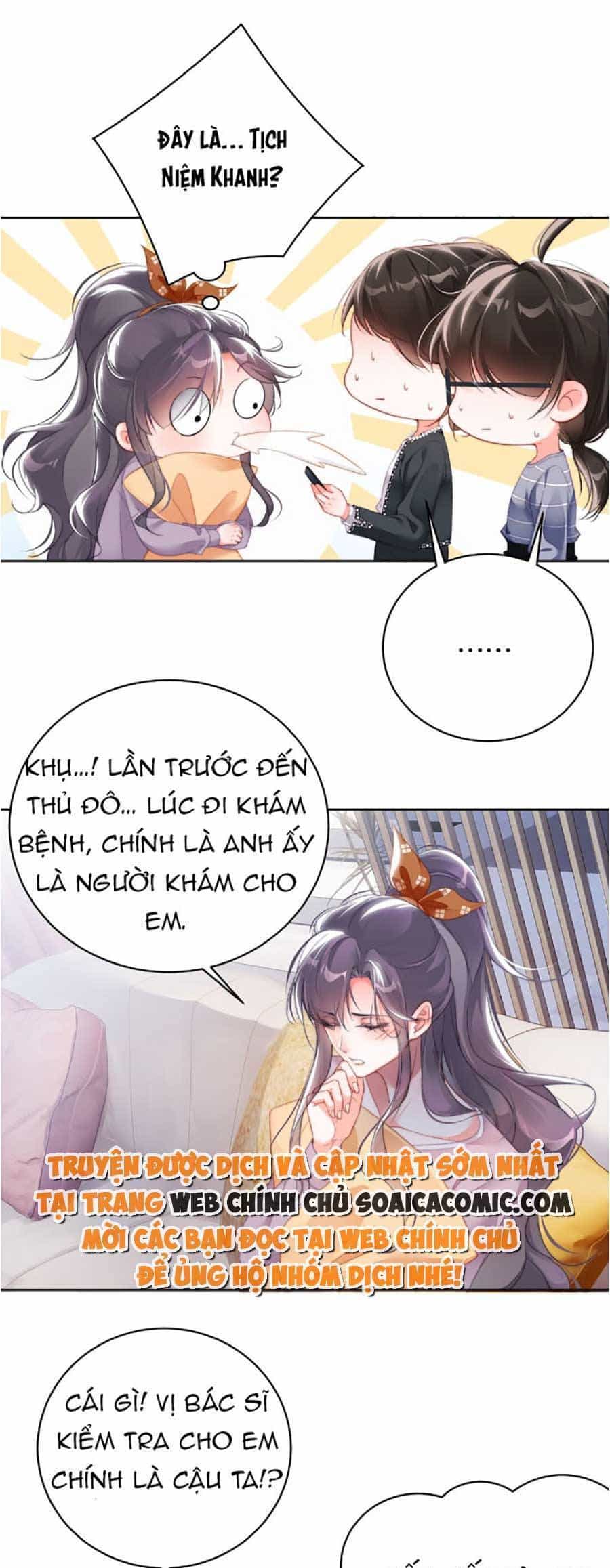 Theo Đuổi Anh Chồng Bác Sĩ - Chương 8 - ảnh 3
