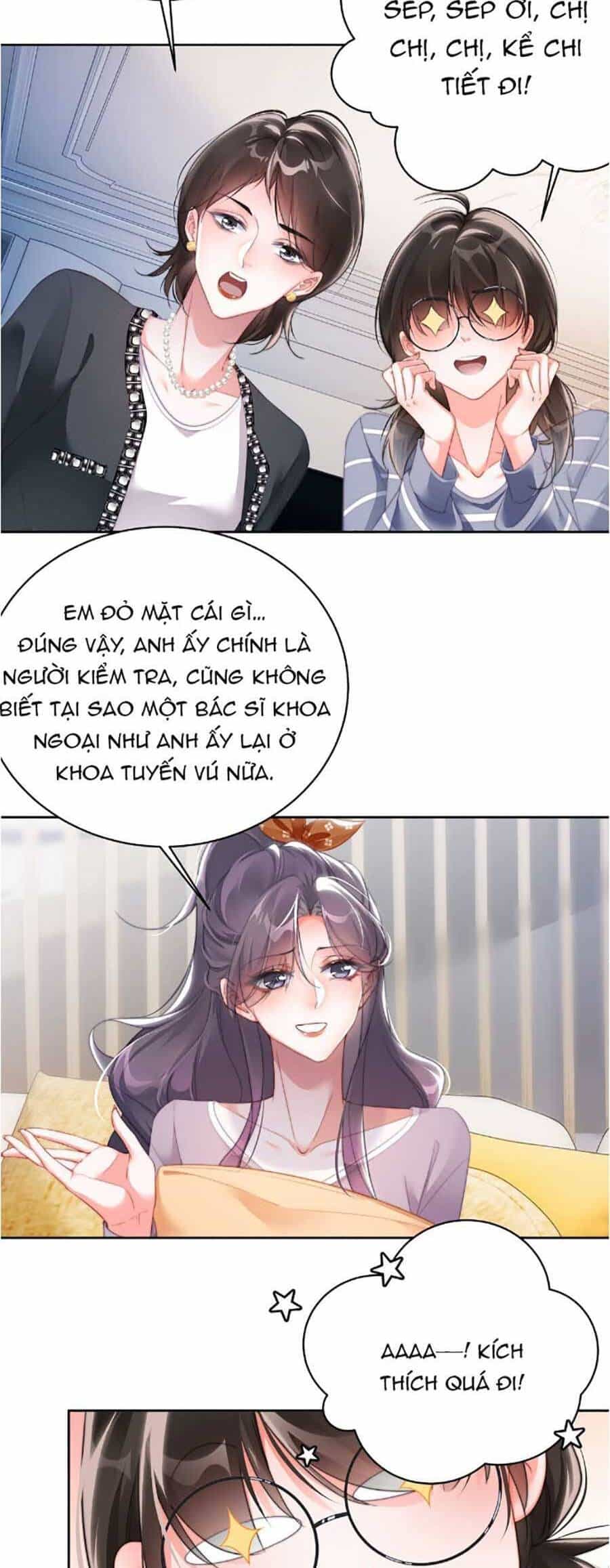 Theo Đuổi Anh Chồng Bác Sĩ - Chương 8 - ảnh 4