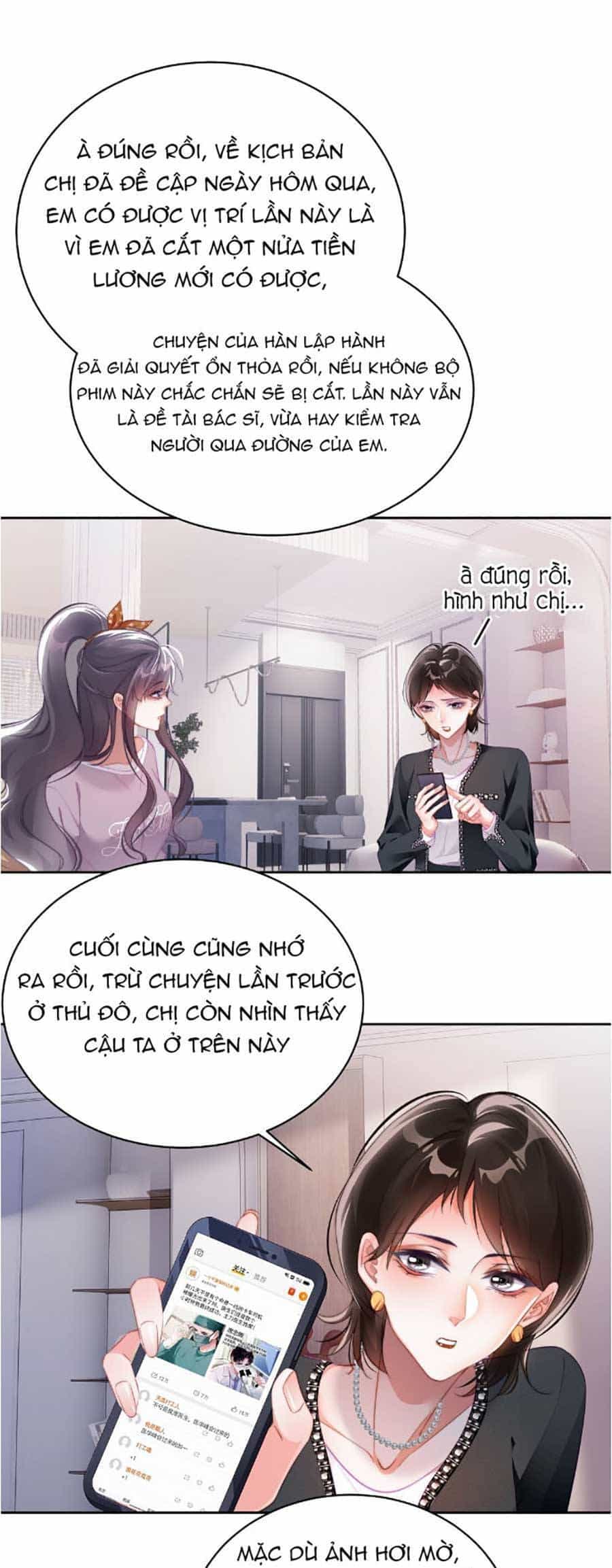 Theo Đuổi Anh Chồng Bác Sĩ - Chương 8 - ảnh 8
