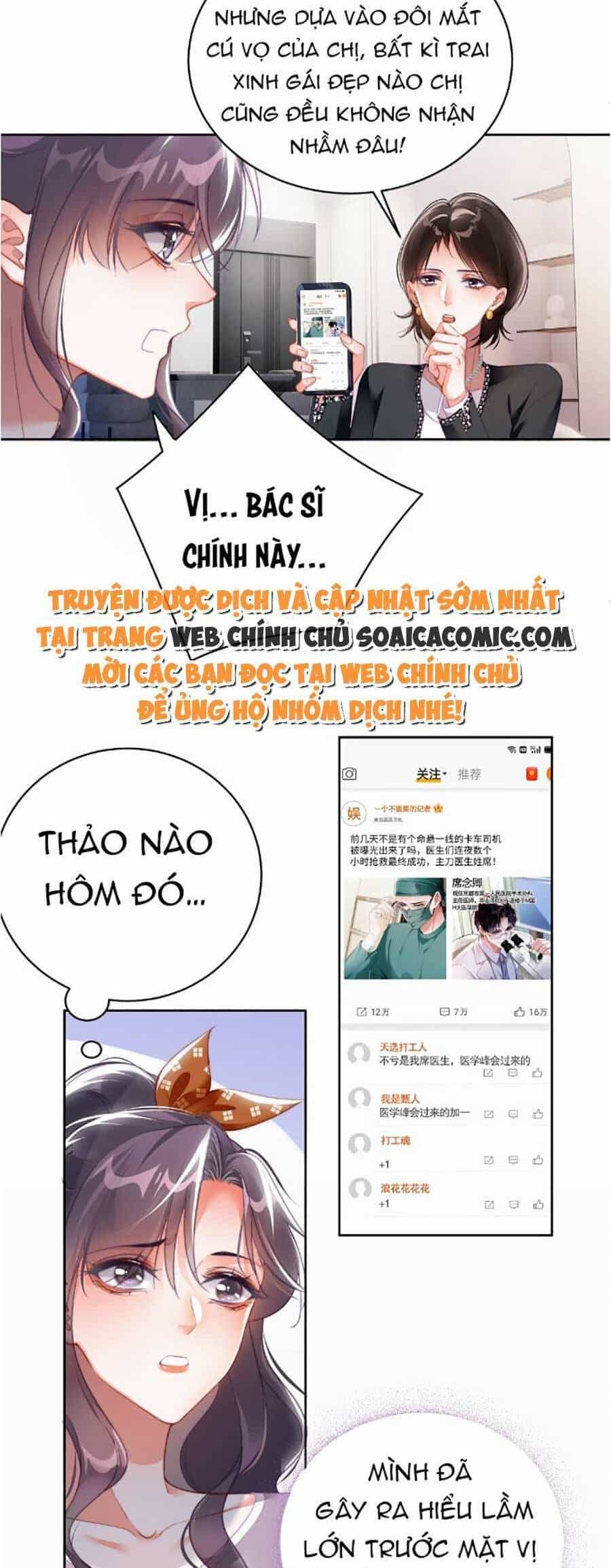 Theo Đuổi Anh Chồng Bác Sĩ - Chương 8 - ảnh 9