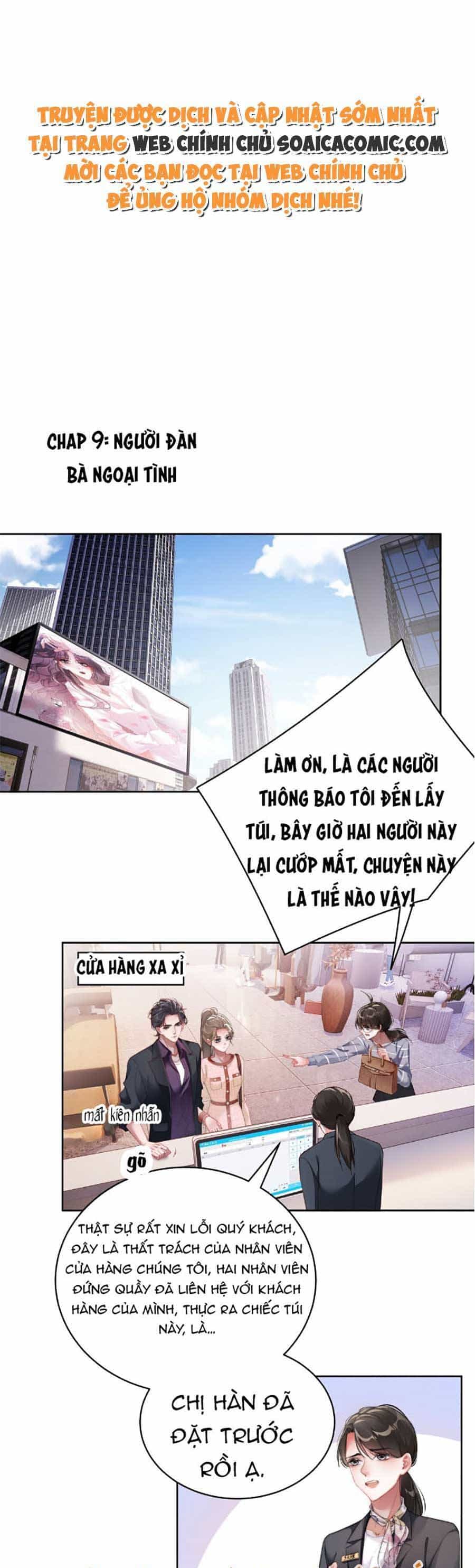 Theo Đuổi Anh Chồng Bác Sĩ - Chương 9 - ảnh 1