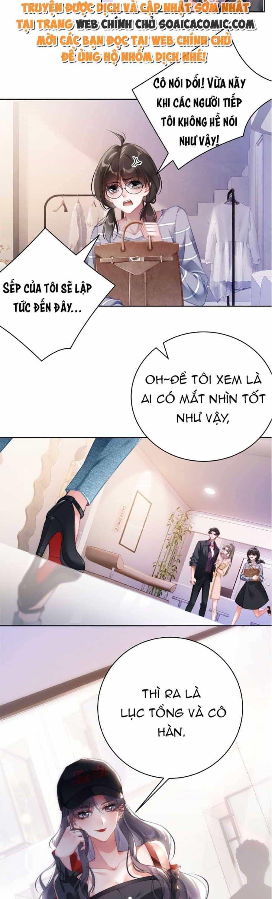 Theo Đuổi Anh Chồng Bác Sĩ - Chương 9 - ảnh 2