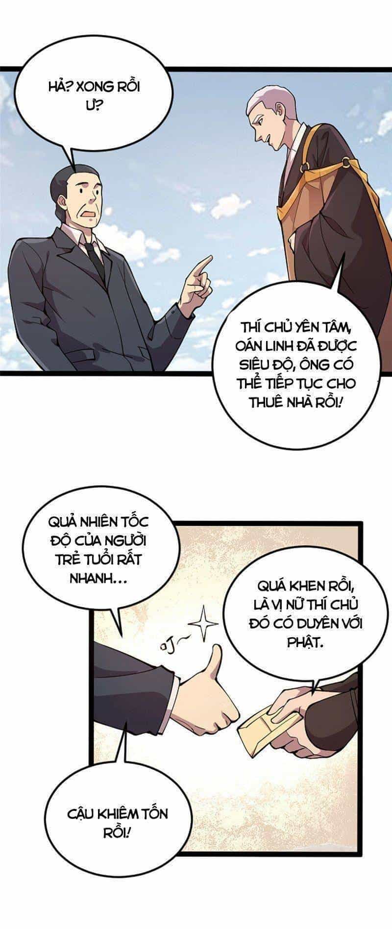 Thí Chủ, Lên Đường Thôi! - Chương 1 - ảnh 61