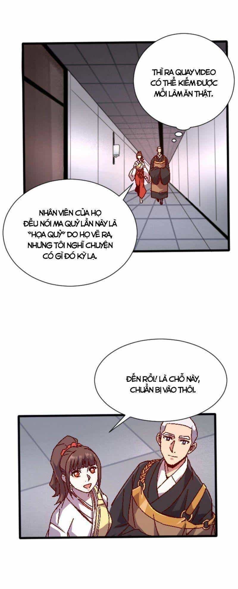 Thí Chủ, Lên Đường Thôi! - Chương 11 - ảnh 40