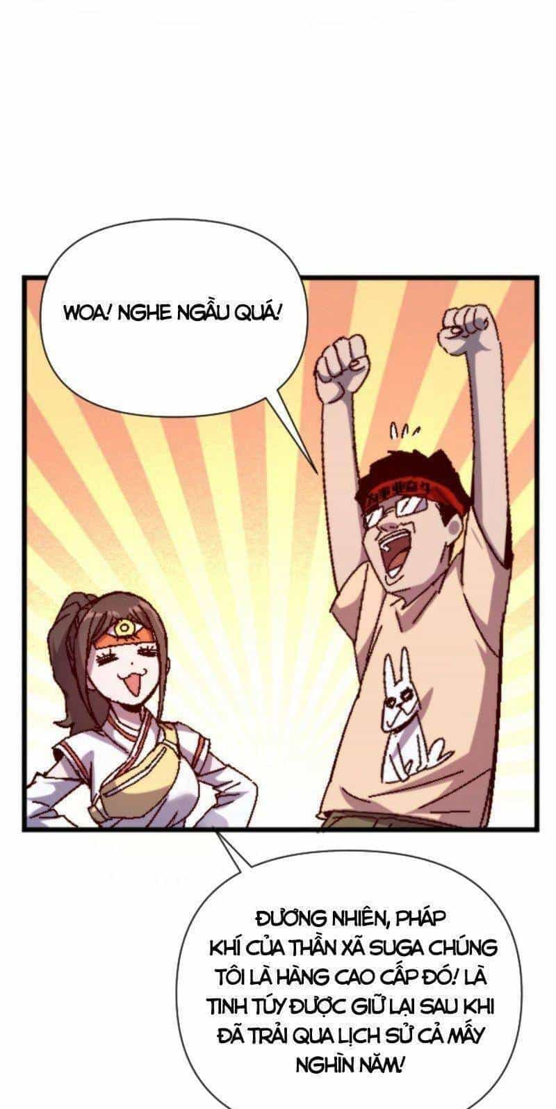 Thí Chủ, Lên Đường Thôi! - Chương 12 - ảnh 29