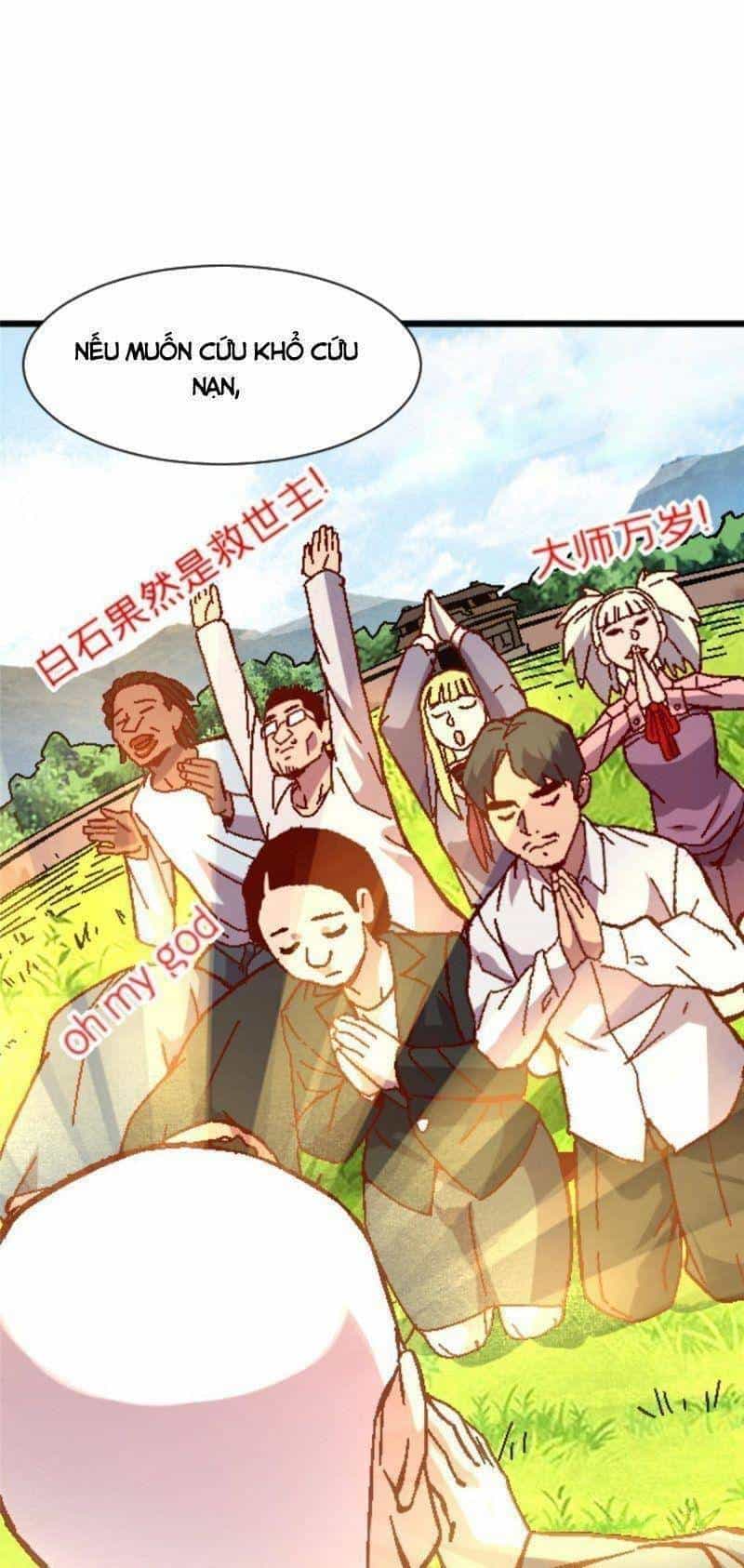 Thí Chủ, Lên Đường Thôi! - Chương 15 - ảnh 12