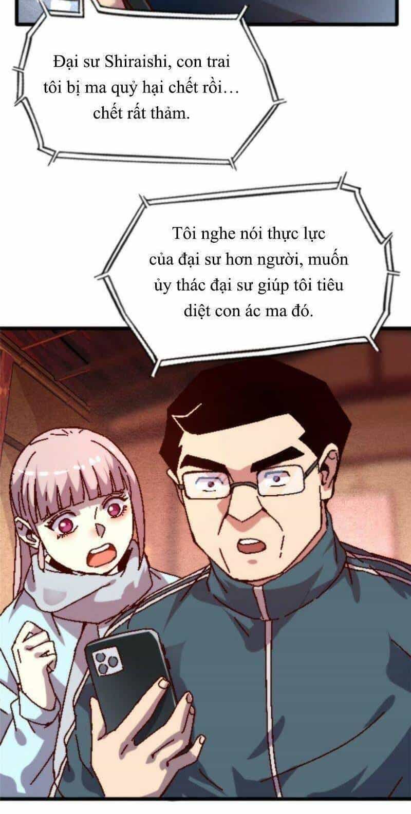 Thí Chủ, Lên Đường Thôi! - Chương 16 - ảnh 34
