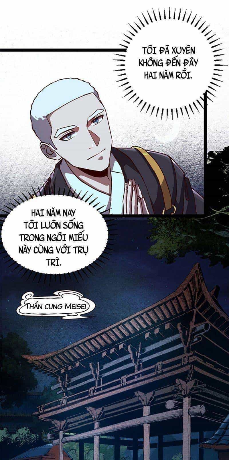 Thí Chủ, Lên Đường Thôi! - Chương 2 - ảnh 15