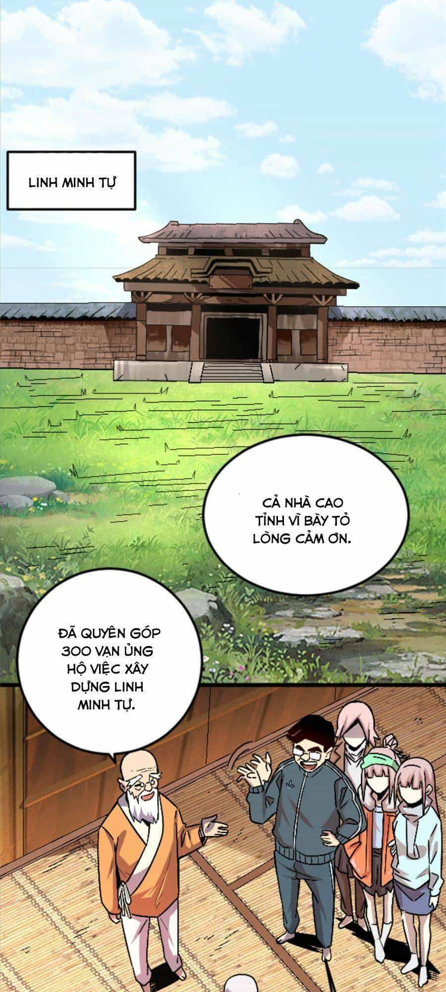 Thí Chủ, Lên Đường Thôi! - Chương 23 - ảnh 24