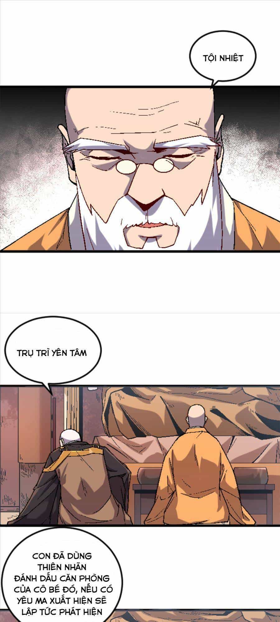 Thí Chủ, Lên Đường Thôi! - Chương 31 - ảnh 27
