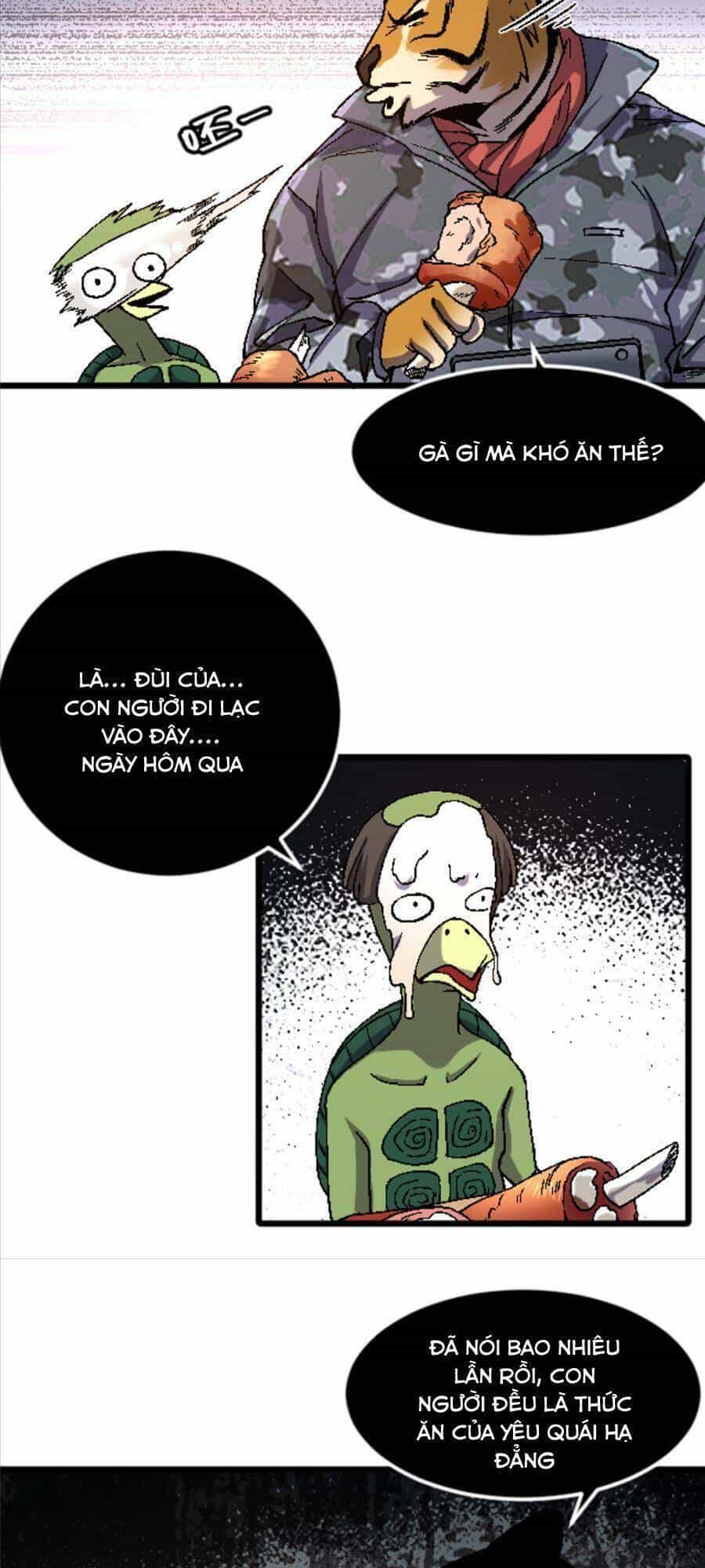 Thí Chủ, Lên Đường Thôi! - Chương 34 - ảnh 20