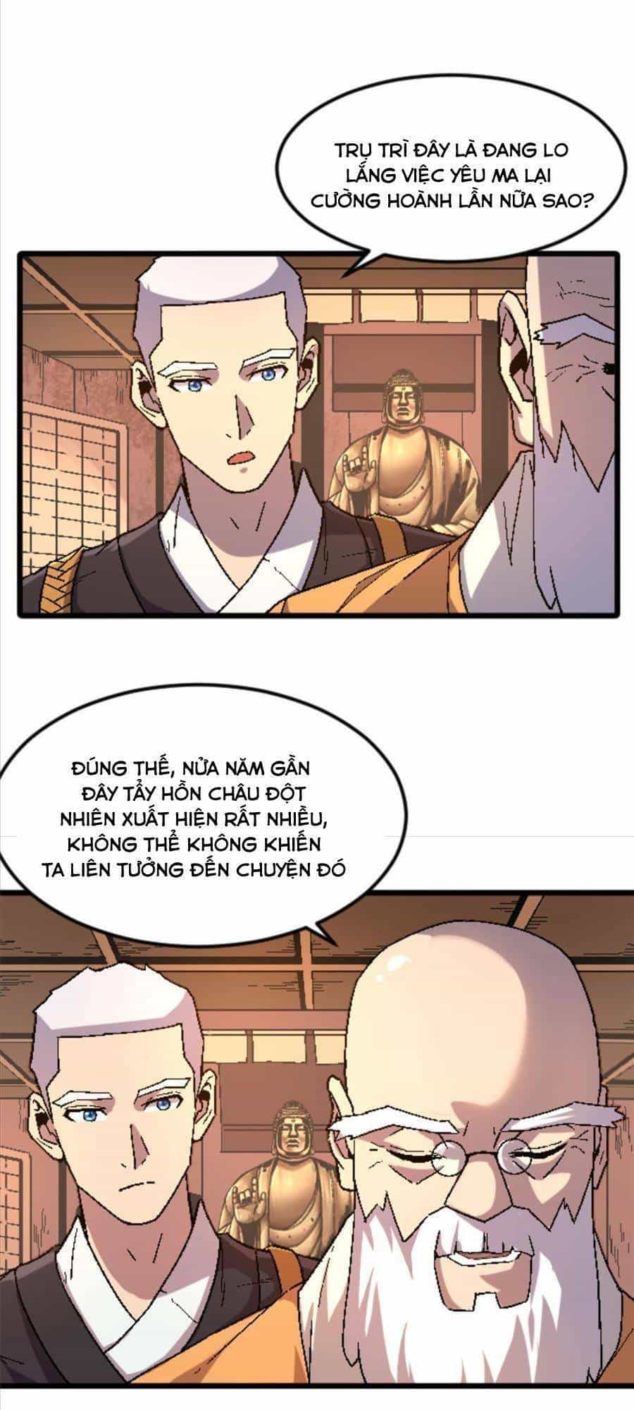 Thí Chủ, Lên Đường Thôi! - Chương 38 - ảnh 24