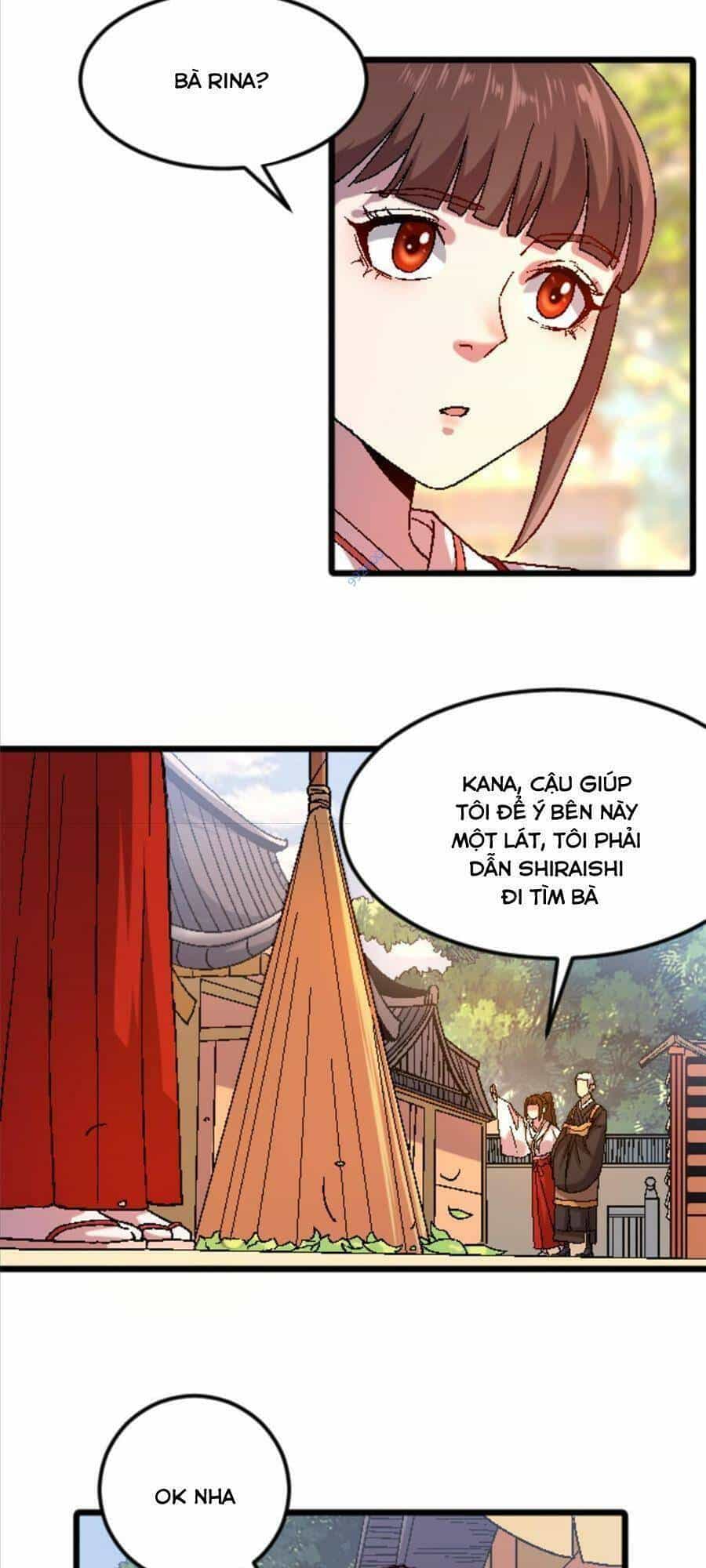 Thí Chủ, Lên Đường Thôi! - Chương 39 - ảnh 17