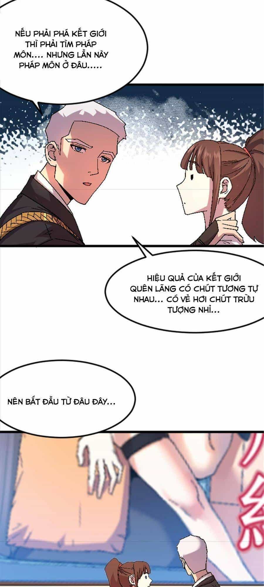 Thí Chủ, Lên Đường Thôi! - Chương 44 - ảnh 35