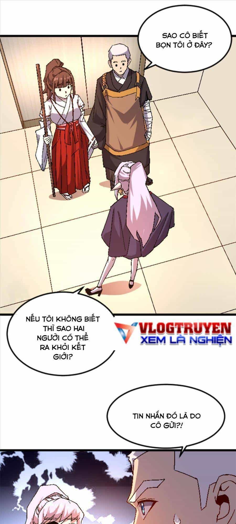 Thí Chủ, Lên Đường Thôi! - Chương 46 - ảnh 3