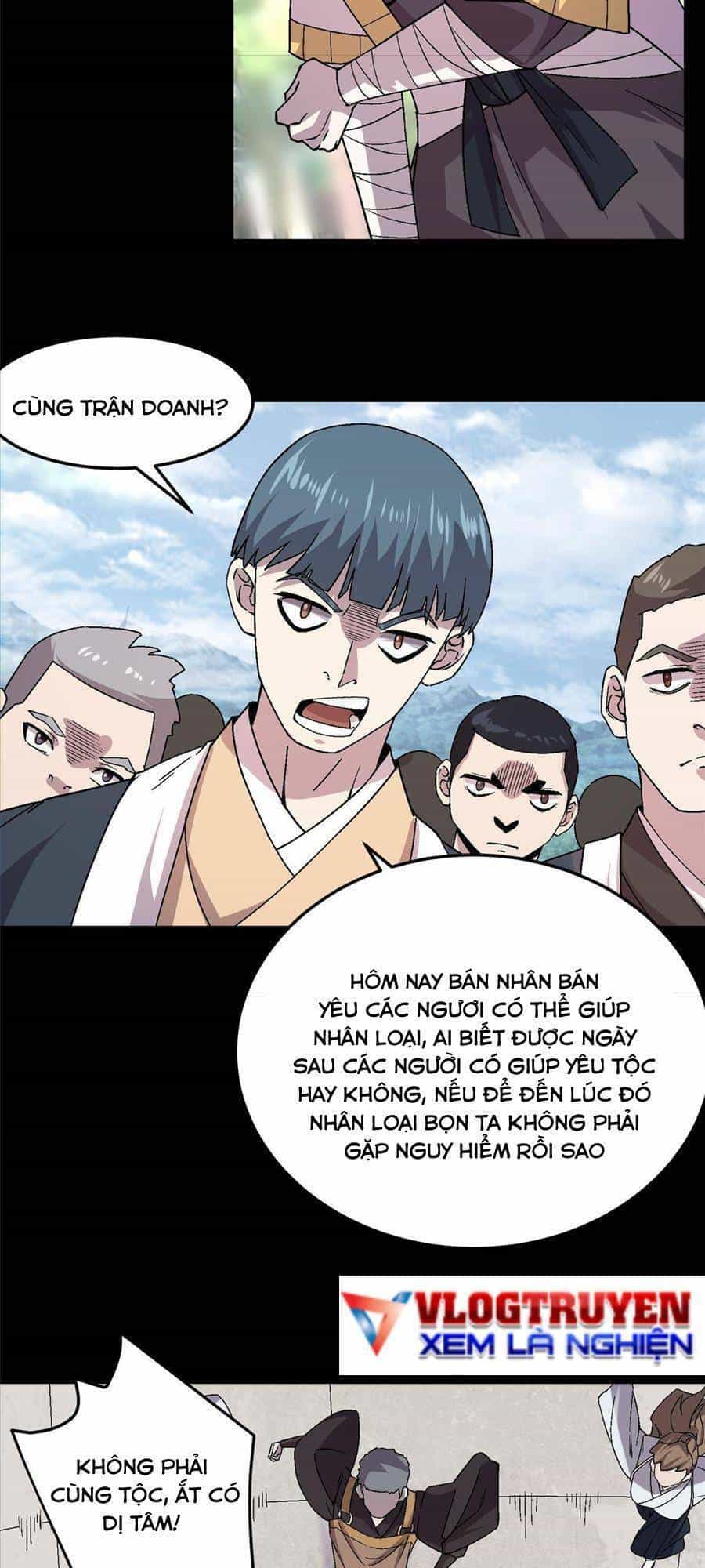 Thí Chủ, Lên Đường Thôi! - Chương 49 - ảnh 24