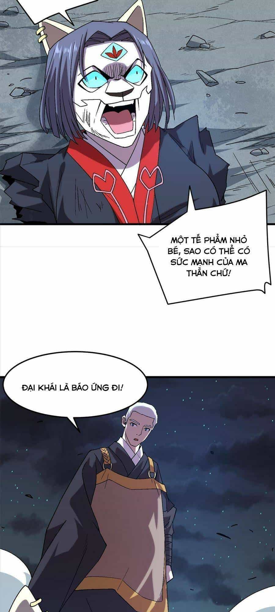 Thí Chủ, Lên Đường Thôi! - Chương 52 - ảnh 37