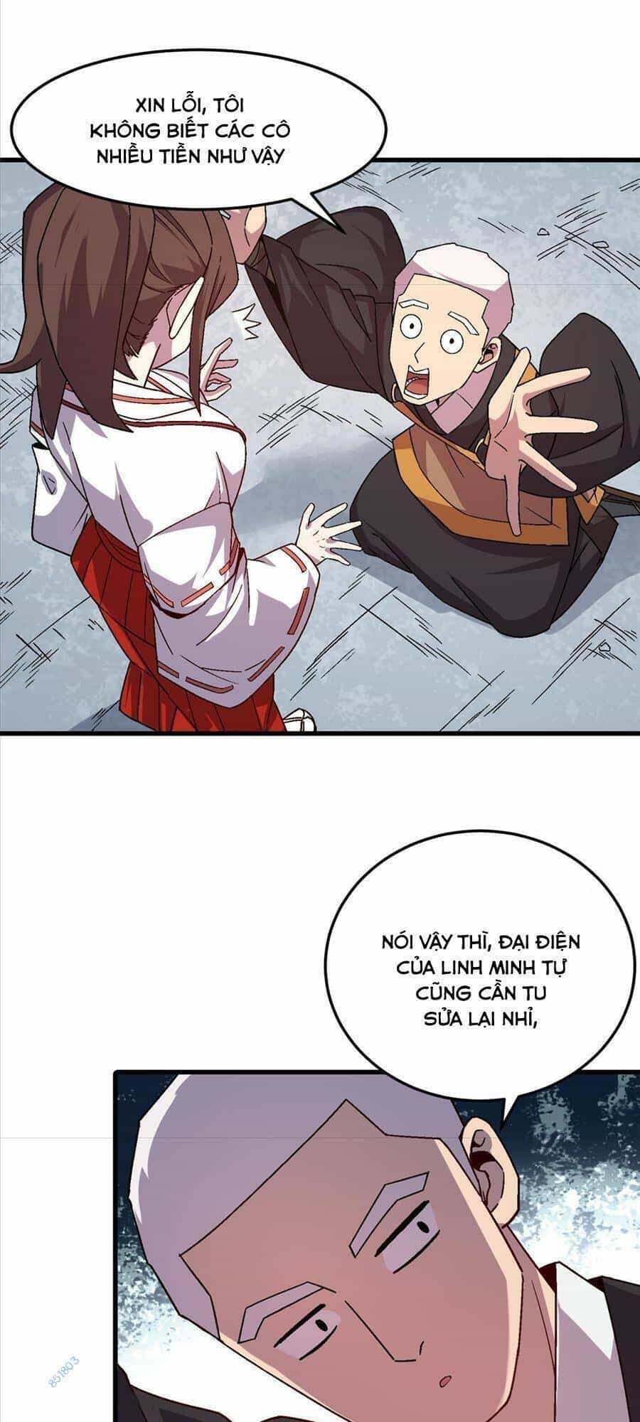 Thí Chủ, Lên Đường Thôi! - Chương 55 - ảnh 31