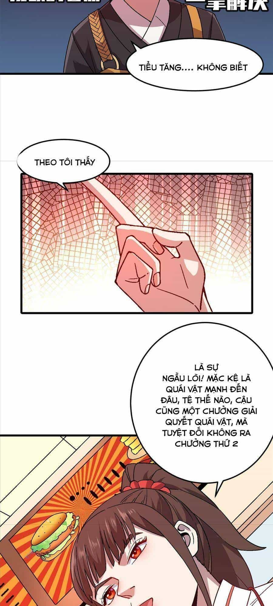 Thí Chủ, Lên Đường Thôi! - Chương 57 - ảnh 18