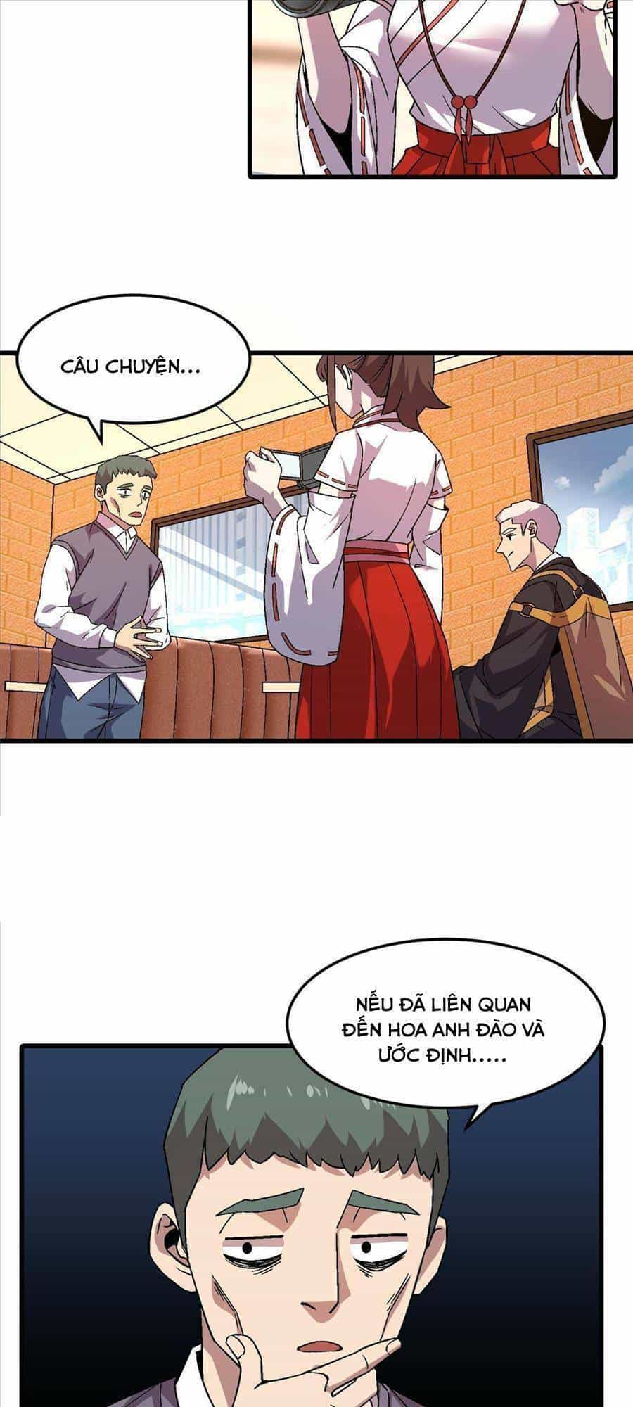 Thí Chủ, Lên Đường Thôi! - Chương 57 - ảnh 25