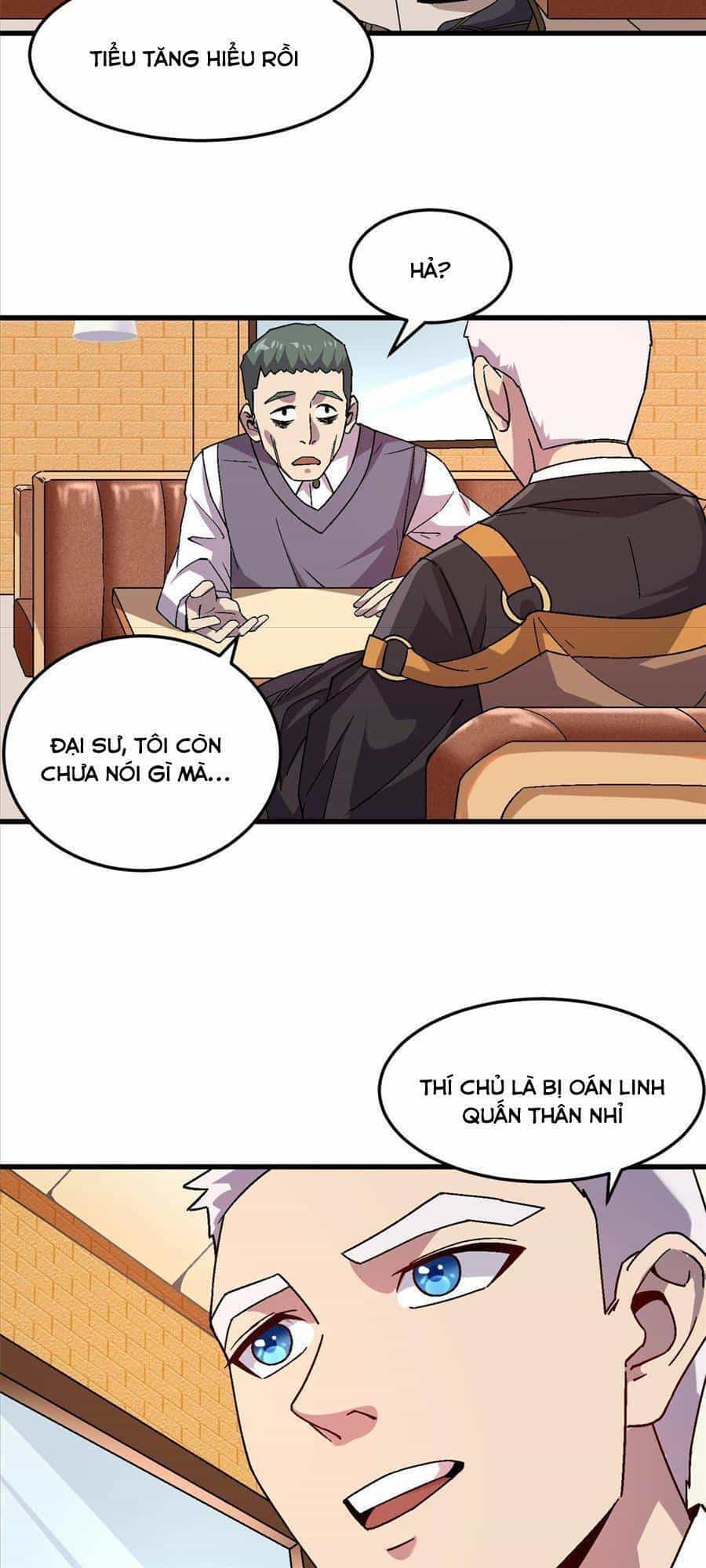 Thí Chủ, Lên Đường Thôi! - Chương 57 - ảnh 5