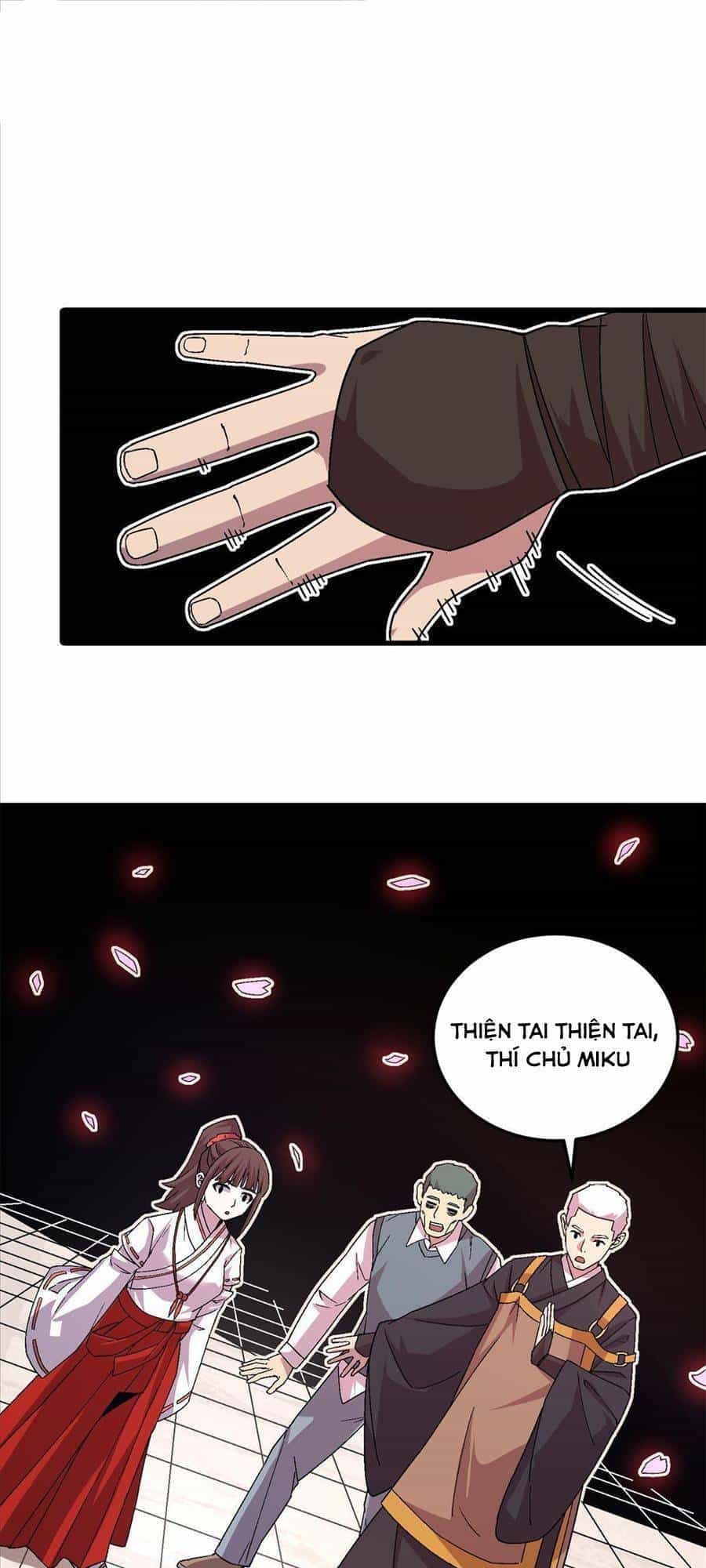 Thí Chủ, Lên Đường Thôi! - Chương 59 - ảnh 22