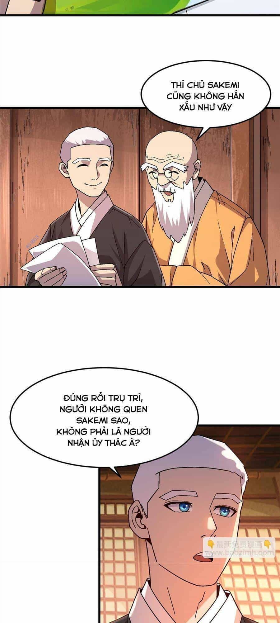 Thí Chủ, Lên Đường Thôi! - Chương 61 - ảnh 17