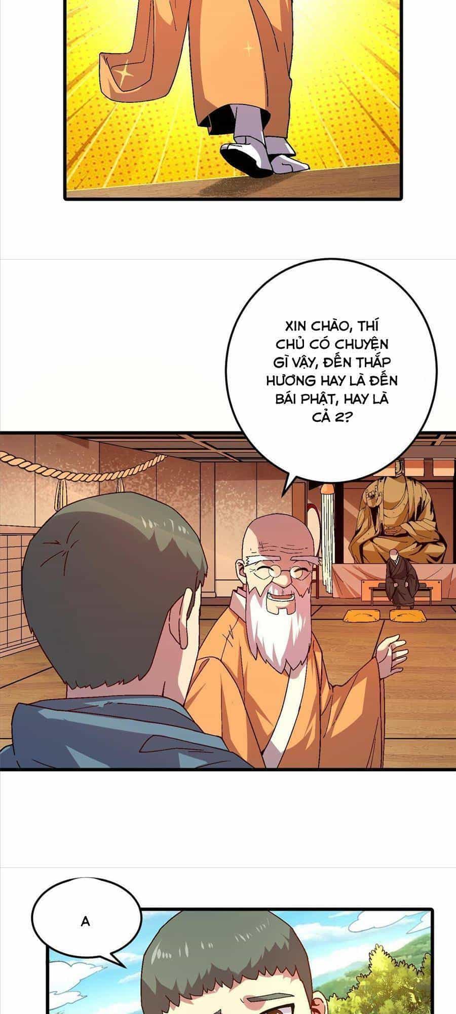Thí Chủ, Lên Đường Thôi! - Chương 61 - ảnh 7