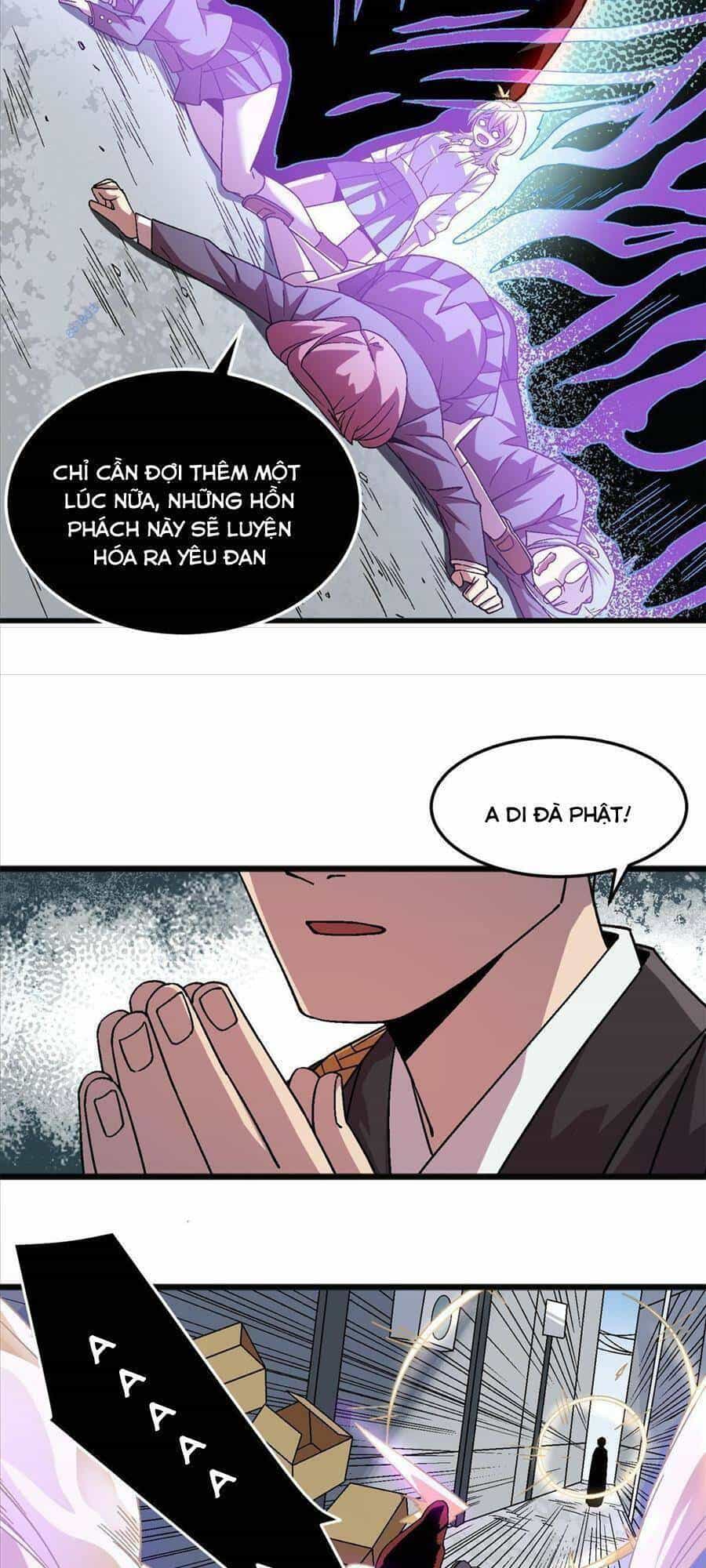 Thí Chủ, Lên Đường Thôi! - Chương 67 - ảnh 13