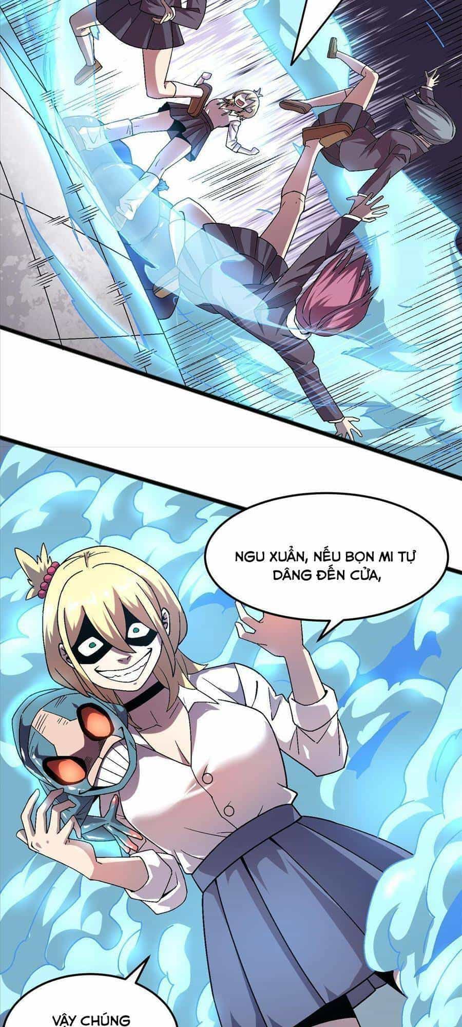 Thí Chủ, Lên Đường Thôi! - Chương 67 - ảnh 8