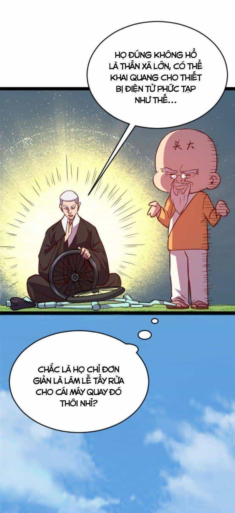 Thí Chủ, Lên Đường Thôi! - Chương 7 - ảnh 23