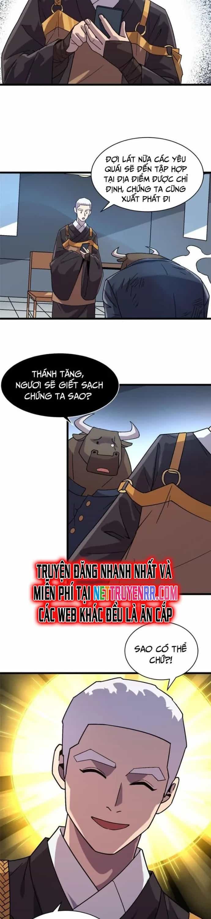 Thí Chủ, Lên Đường Thôi! - Chương 74 - ảnh 17