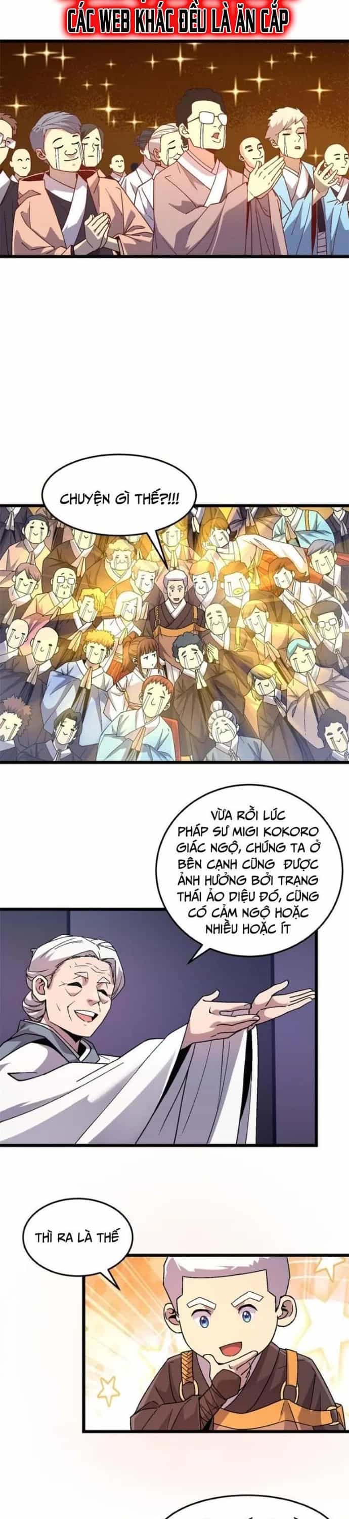 Thí Chủ, Lên Đường Thôi! - Chương 77 - ảnh 9