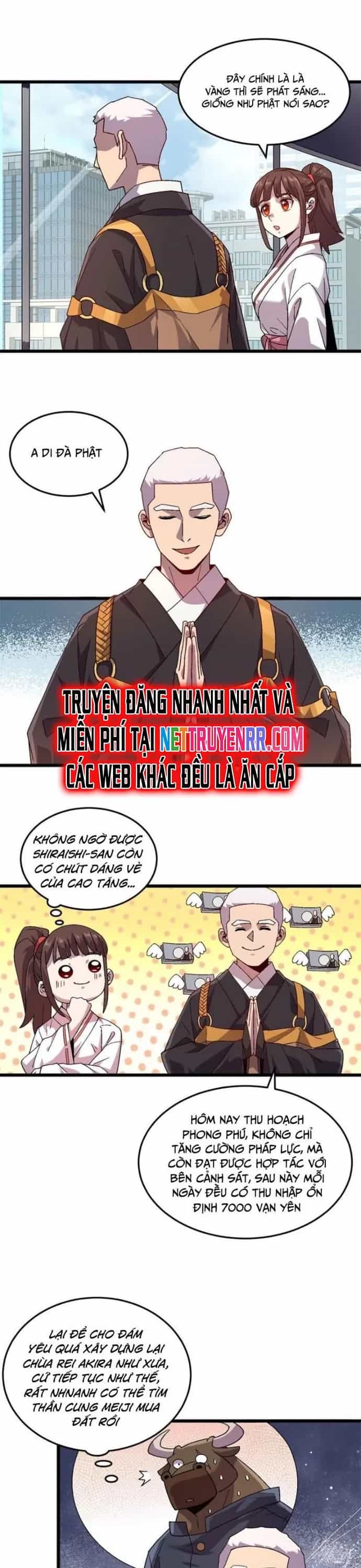 Thí Chủ, Lên Đường Thôi! - Chương 78 - ảnh 3