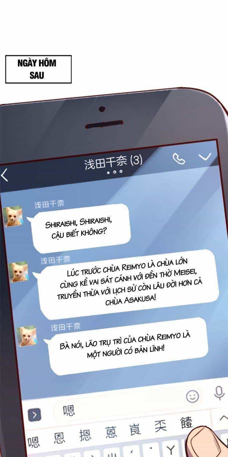Thí Chủ, Lên Đường Thôi! - Chương 8 - ảnh 36