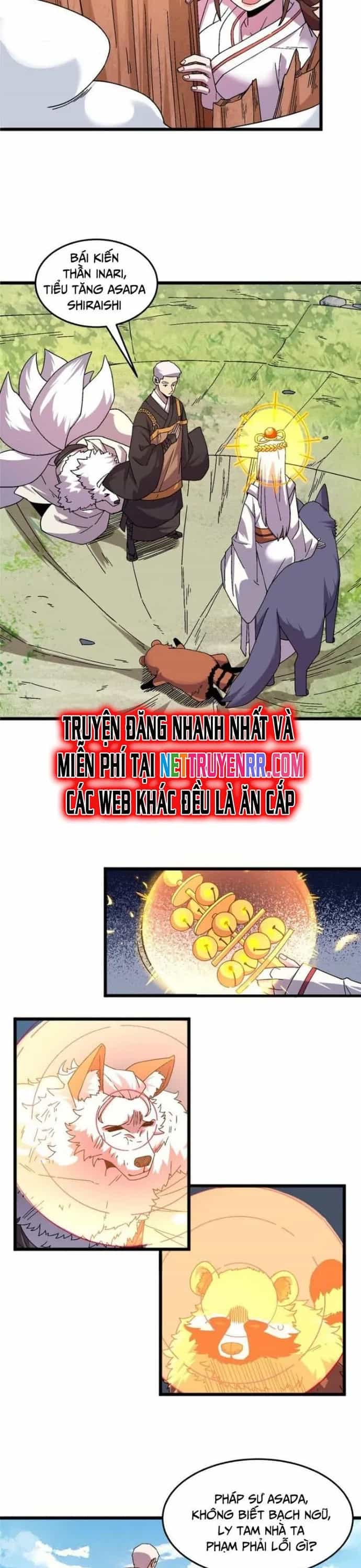 Thí Chủ, Lên Đường Thôi! - Chương 80 - ảnh 14