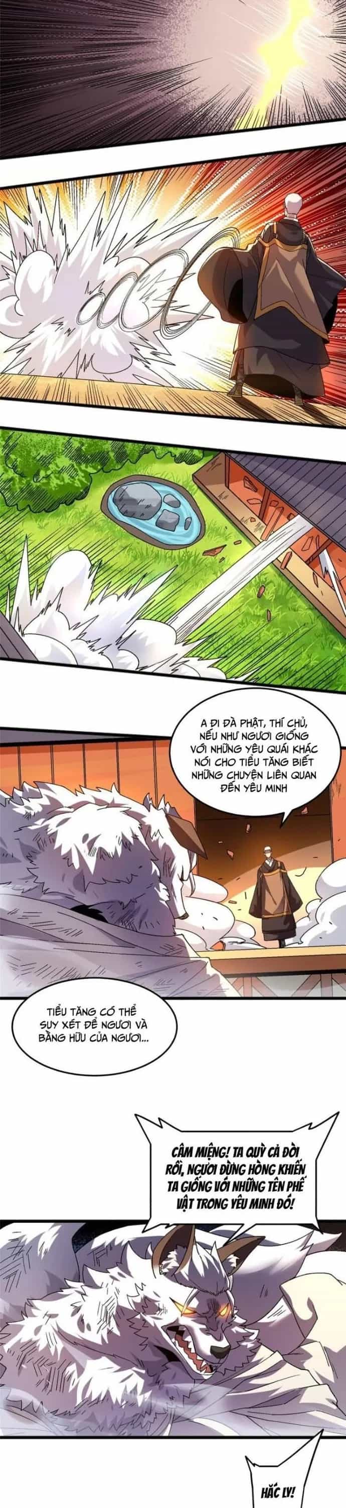 Thí Chủ, Lên Đường Thôi! - Chương 80 - ảnh 6
