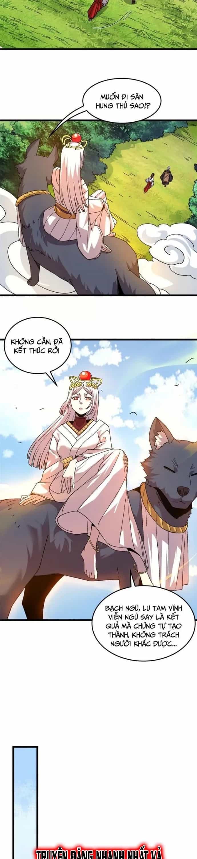 Thí Chủ, Lên Đường Thôi! - Chương 82 - ảnh 10