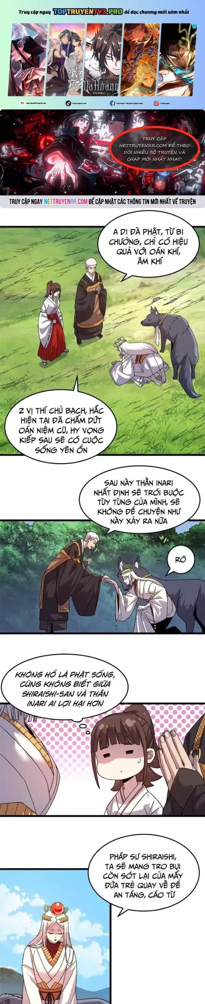 Thí Chủ, Lên Đường Thôi! - Chương 82 - ảnh 2