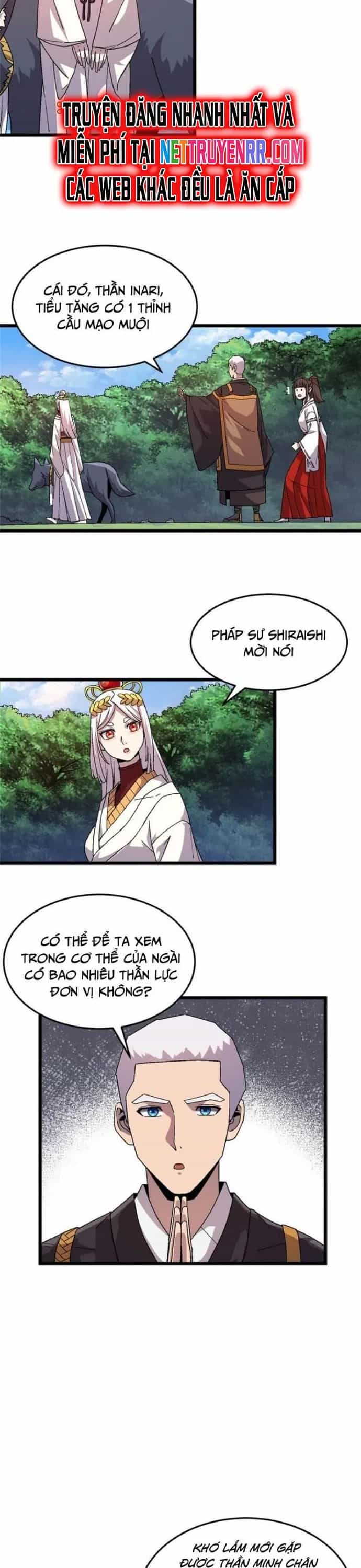 Thí Chủ, Lên Đường Thôi! - Chương 82 - ảnh 3