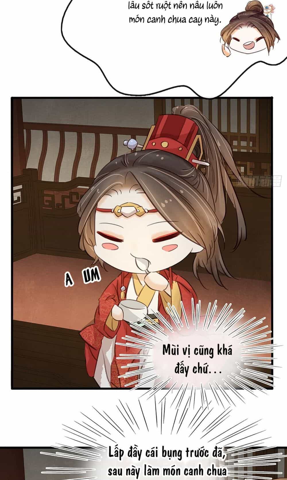 Thị Thiếp Trở Mình Bảo Điển - Chương 8.1 - ảnh 21