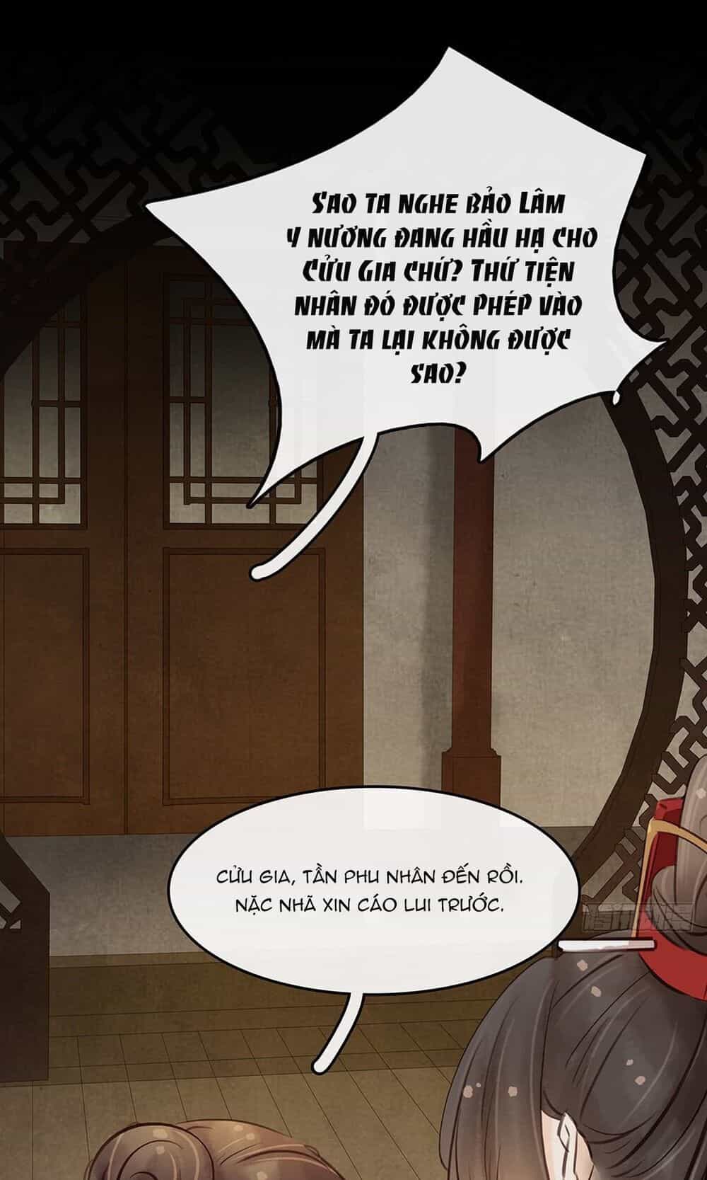 Thị Thiếp Trở Mình Bảo Điển - Chương 8.1 - ảnh 28