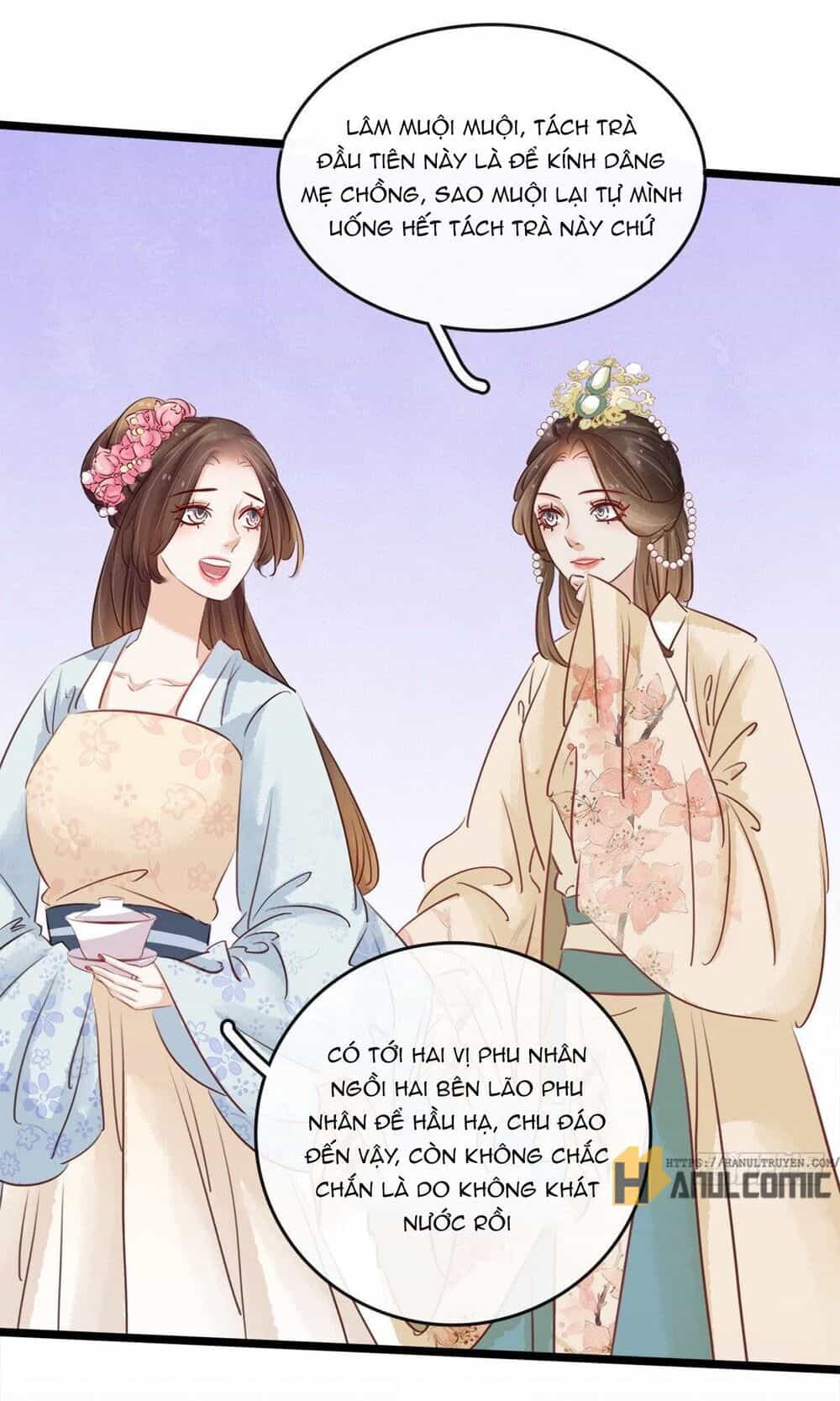 Thị Thiếp Trở Mình Bảo Điển - Chương 10 - ảnh 28