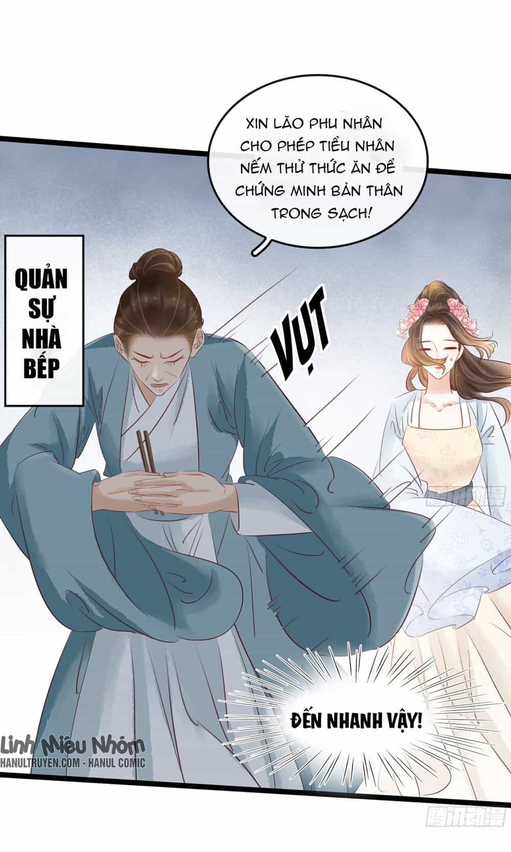 Thị Thiếp Trở Mình Bảo Điển - Chương 12 - ảnh 3