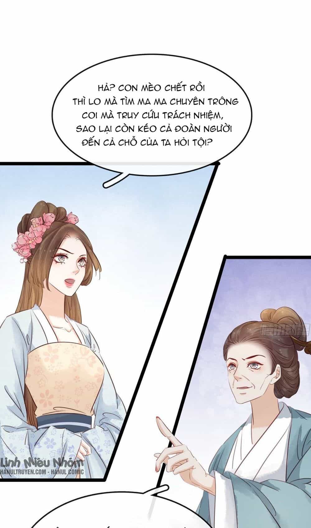 Thị Thiếp Trở Mình Bảo Điển - Chương 13 - ảnh 6