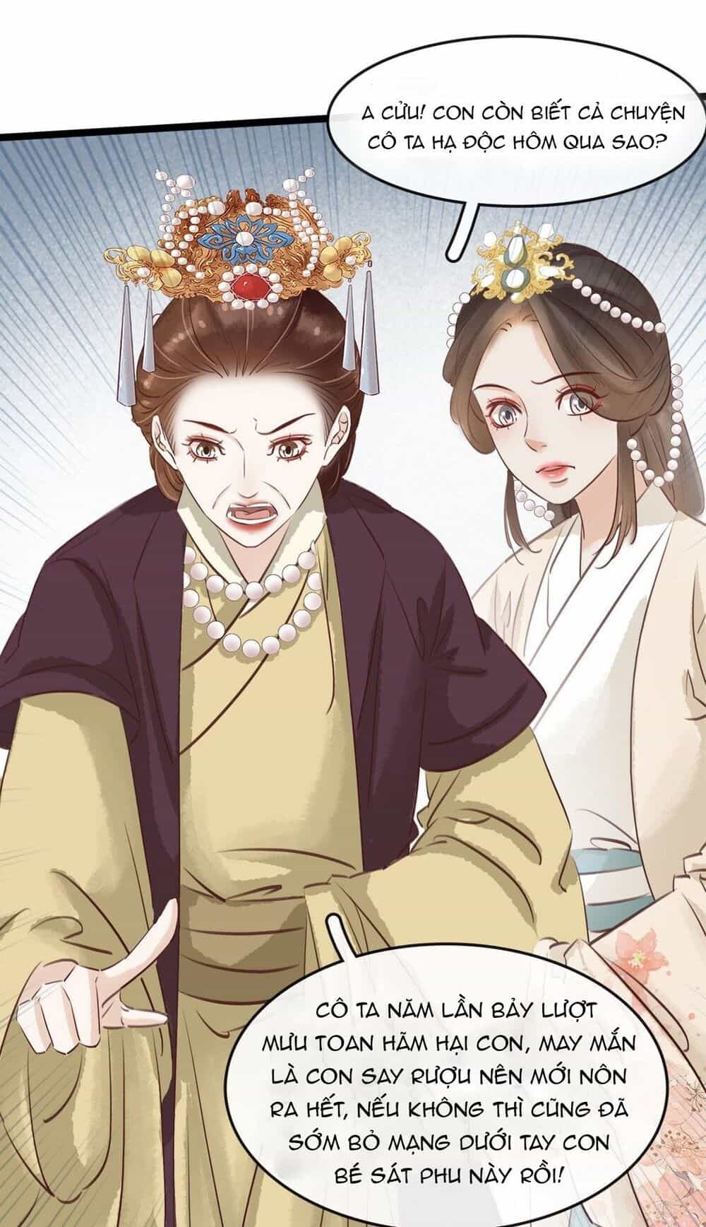 Thị Thiếp Trở Mình Bảo Điển - Chương 14 - ảnh 16