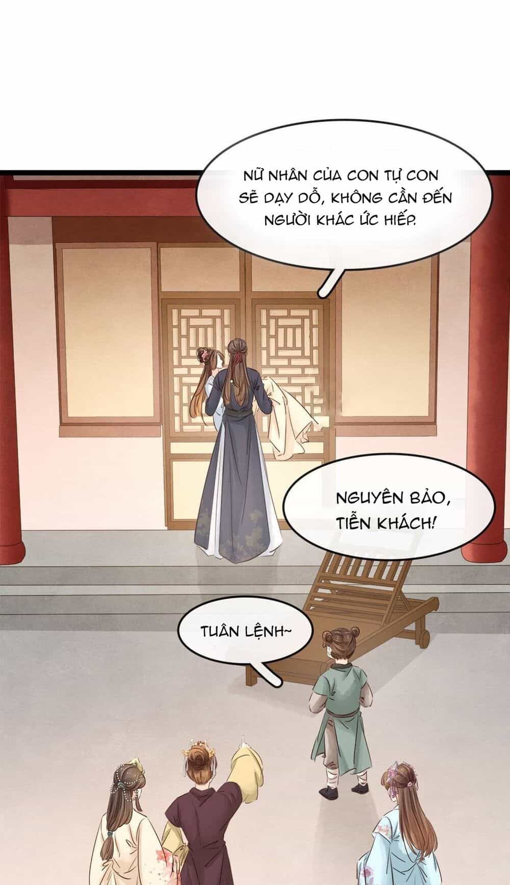 Thị Thiếp Trở Mình Bảo Điển - Chương 14 - ảnh 22