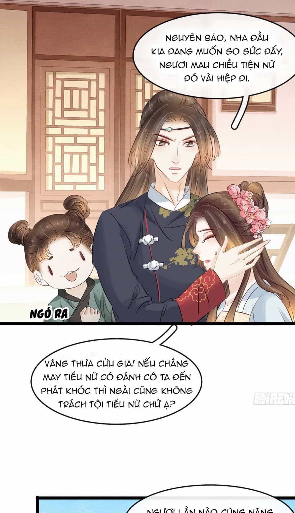 Thị Thiếp Trở Mình Bảo Điển - Chương 14 - ảnh 4
